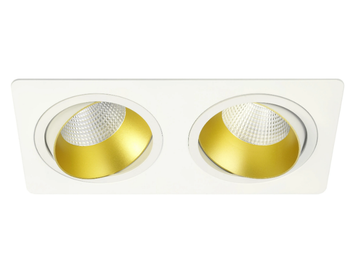 RINGO TILT 2.2 - Recessed LED multiple spotlight by ONOK Lighting - view 3